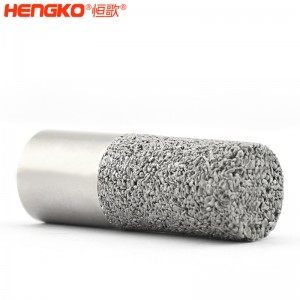 厂家供应金属粉末烧结露点仪壳体_防风雨土壤温湿度变送器探头保护罩