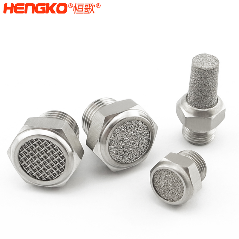 恒歌不锈钢烧结降噪消音器的应用与优势!