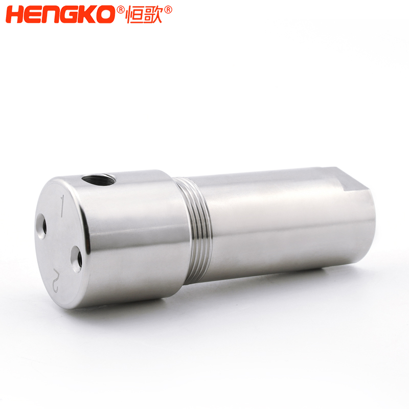 厂家定制直销一体化无缝结合不锈钢过滤器,高强度耐高温金属烧结滤芯 Featured Image