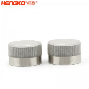 厂家生产1-5层网烧结316不锈钢滤芯,孔隙率高纳污能力强用于液体过滤