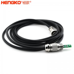 恒歌供应RHT30系列温湿度探测器PCB模块IP65级防水用于文物保管