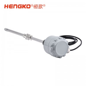 HG808-T5N4高温型·温湿度变送器丨200°C高温环境测量