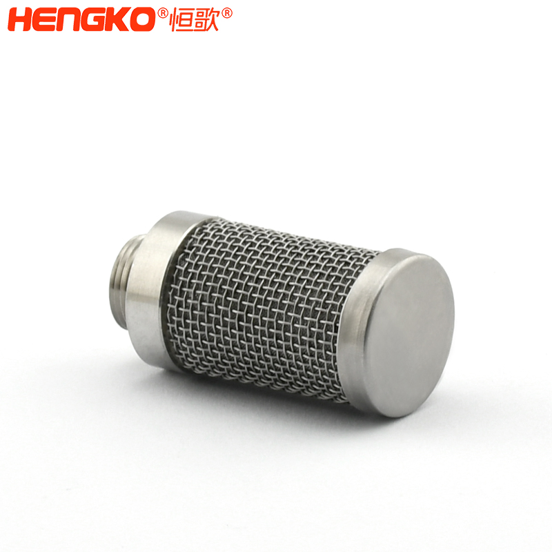 不锈钢烧结网滤筒