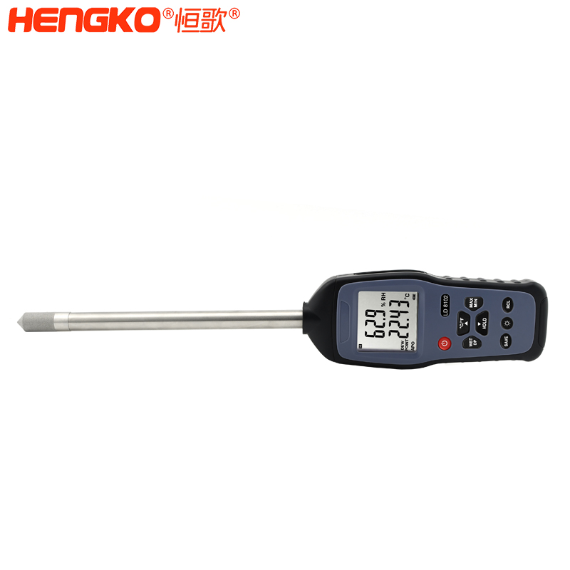 恒歌定制手持温湿度记录仪_高精度响应快用于农业大棚温湿度记录仪 Featured Image