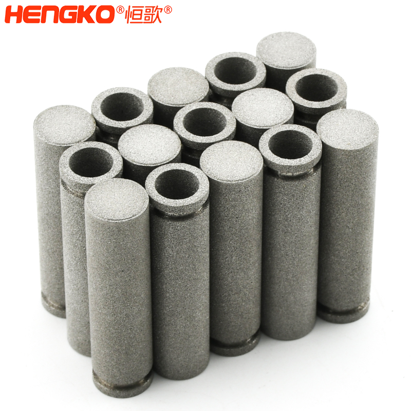 滤芯厂家定制微米级烧结多孔粉末金属不锈钢滤管耐腐蚀 水处理应用 Featured Image