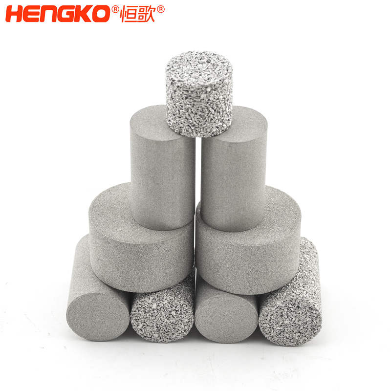 恒歌多孔烧结金属滤柱:工业过滤领域的高效解决方案!