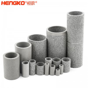 不锈钢烧结滤芯|高温高压工况下的长期稳定烧结过滤芯