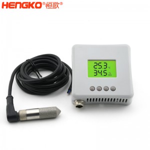 RHT系列高湿度双防水土壤温湿度传感器探头高灵敏高精度,用于温室花园测量