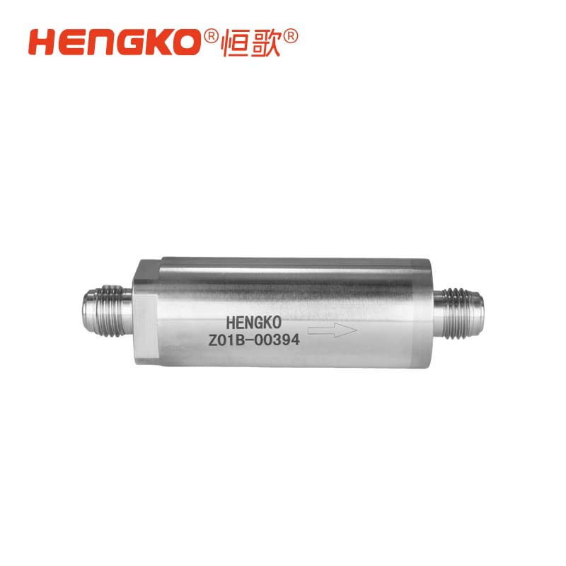 半导体供气系统316L超纯气体0.003μm过滤器氮气氢气 Featured Image