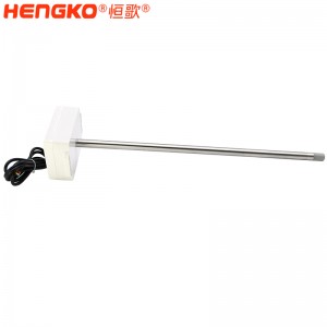 厂家生产无显风管温湿度变送器_各类工业管道温湿度测量仪