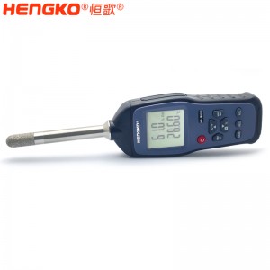 恒歌温湿度监测仪_干湿球记录功能高精度温湿度测量仪_实验室通用仪器