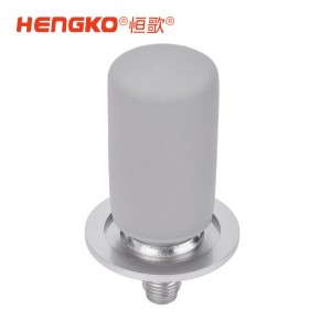 316L外壳快速进气扩散器丨0.003μm管式气体扩散器过滤器