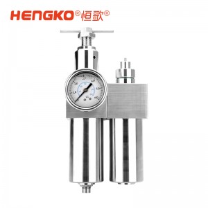 不锈钢气源过滤器调压阀_气源过滤减压阀