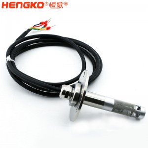 恒歌RS485信号输出温湿度传感器_进口传感器粮仓数据采集温湿度变送器