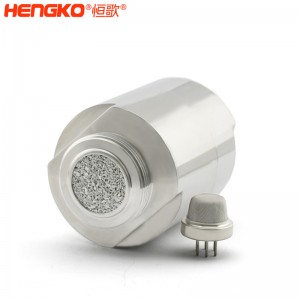 RS485气体传感器探头外壳仪表壳体防爆防尘防水，用于化工厂气体检测仪外壳