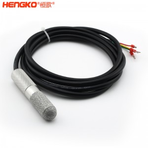 恒歌IP65温湿度传感器变送器高精度低功耗一致性好_用于测量温湿度