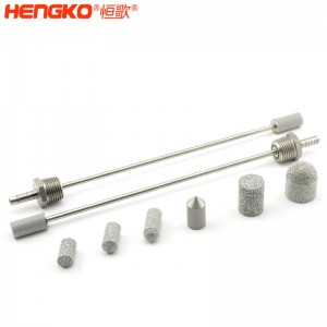 304不锈钢臭氧空气石耐腐蚀气泡扩散均匀多孔不锈钢扩散器，用于游泳池水处理