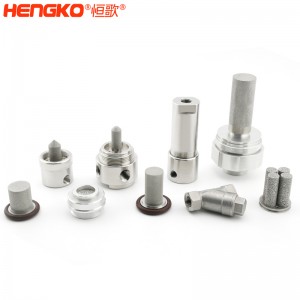 恒歌定制不锈钢精品过滤器,精美一体式工业设备滤芯式过滤器