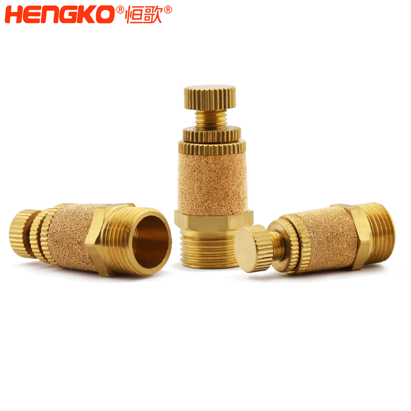 恒歌黄铜排气消声器