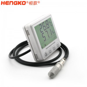 恒歌定制工厂温湿度物联网解决方案_智能实时监控车间温湿度物联网