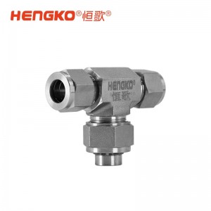 T 型气体过滤器_三通颗粒过滤器