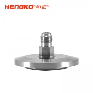 DF系列扩散器专用纳米级过滤器_低压款气体过滤器