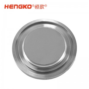 DF系列扩散器专用滤器_316L真空法兰过滤器_工艺气体过滤器