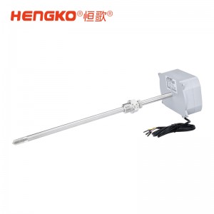 200°C高温环境下持续稳定测量的温湿度变送器