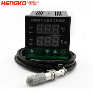 RS485数字温湿度控制器_数显智能温湿度控制器测量广响应快鸡蛋培养箱用