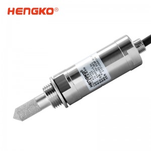 HG602-D系列微型露点变送器_工业管道露点测量仪