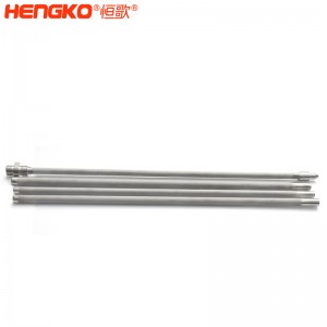 波峰焊设备不锈钢氮气管_不锈钢烧结金属毛细管