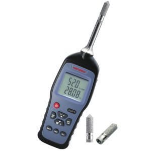 恒歌定制多功能温湿度记录仪表_高精度响应快化工厂温湿度巡检仪