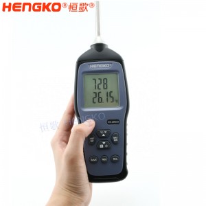 无尘车间的温湿度巡检抽检仪_工业型温湿度标准器