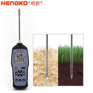 恒歌温湿度监测仪_干湿球记录功能高精度温湿度测量仪_实验室通用仪器