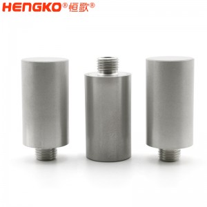 恒歌定制石油提炼金属多孔材料 制冷剂聚合物熔体悬浮液不锈钢多孔材料