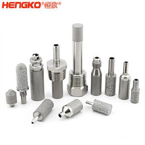 不锈钢曝气头金属滤芯