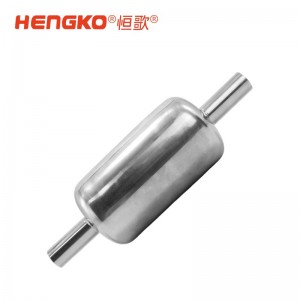 高纯大流量过滤器_高纯电子气特气精密过滤器