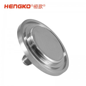 微电子半导体晶圆制程工艺气体过滤终端 316L 外壳快速进气扩散器