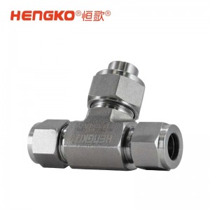 T 型气体过滤器_三通颗粒过滤器