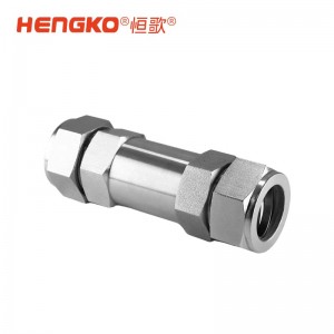 超纯气流微粒直通W型一体式过滤器