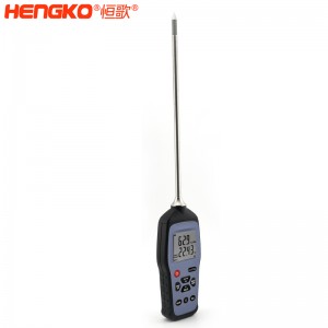 恒歌定制多功能温湿度测量仪_高精度手持式温湿度巡检仪