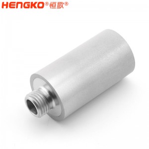 恒歌滤芯厂家供应化学工业材料过滤不锈钢滤芯_吸震渗透性好金属多孔材料