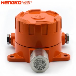 厂家直销气体探测器,防爆不锈钢探头响应快抗中毒气体探测器