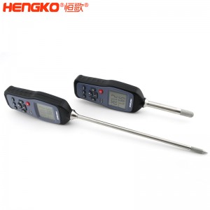 恒歌定制多功能温湿度测量仪_高精度手持式温湿度巡检仪