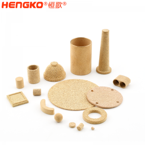 厂家定制微米烧结多孔青铜蒙乃尔合金316L不锈钢金属滤芯