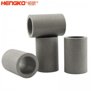 多孔金属烧结不锈钢过滤管 _不锈钢烧结滤芯_医疗行业用