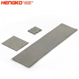 恒歌加工定制不锈钢网式过滤器,源头厂家批发直销网滤板