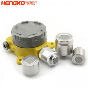 厂家直销固定式0-10V可燃气体传感器防爆防尘带不锈钢外壳,用于暖通空调