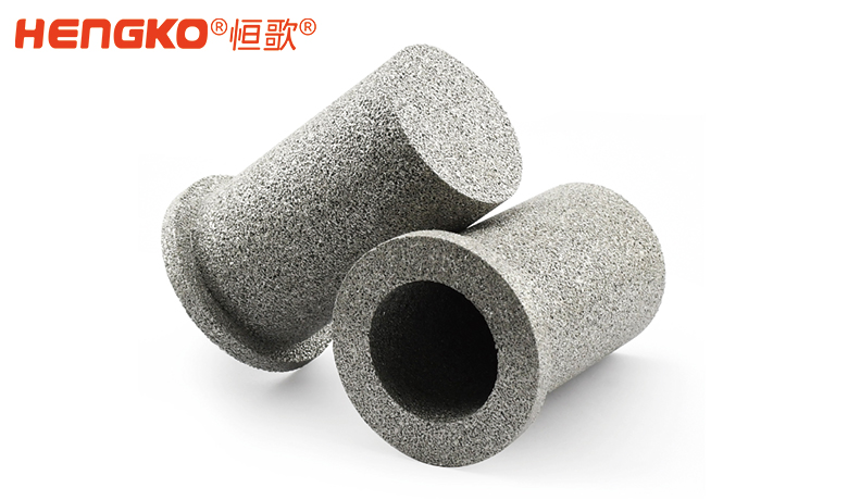 粉末烧结不锈钢滤筒