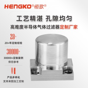 高精度IGS面板专用过滤器_半导体行业集成气体输送与控制系统